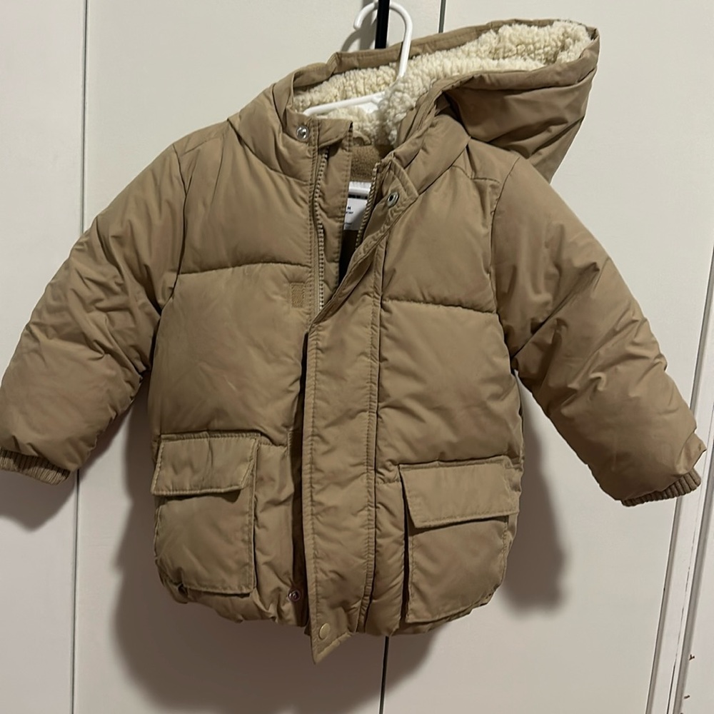 Boys puffer coat